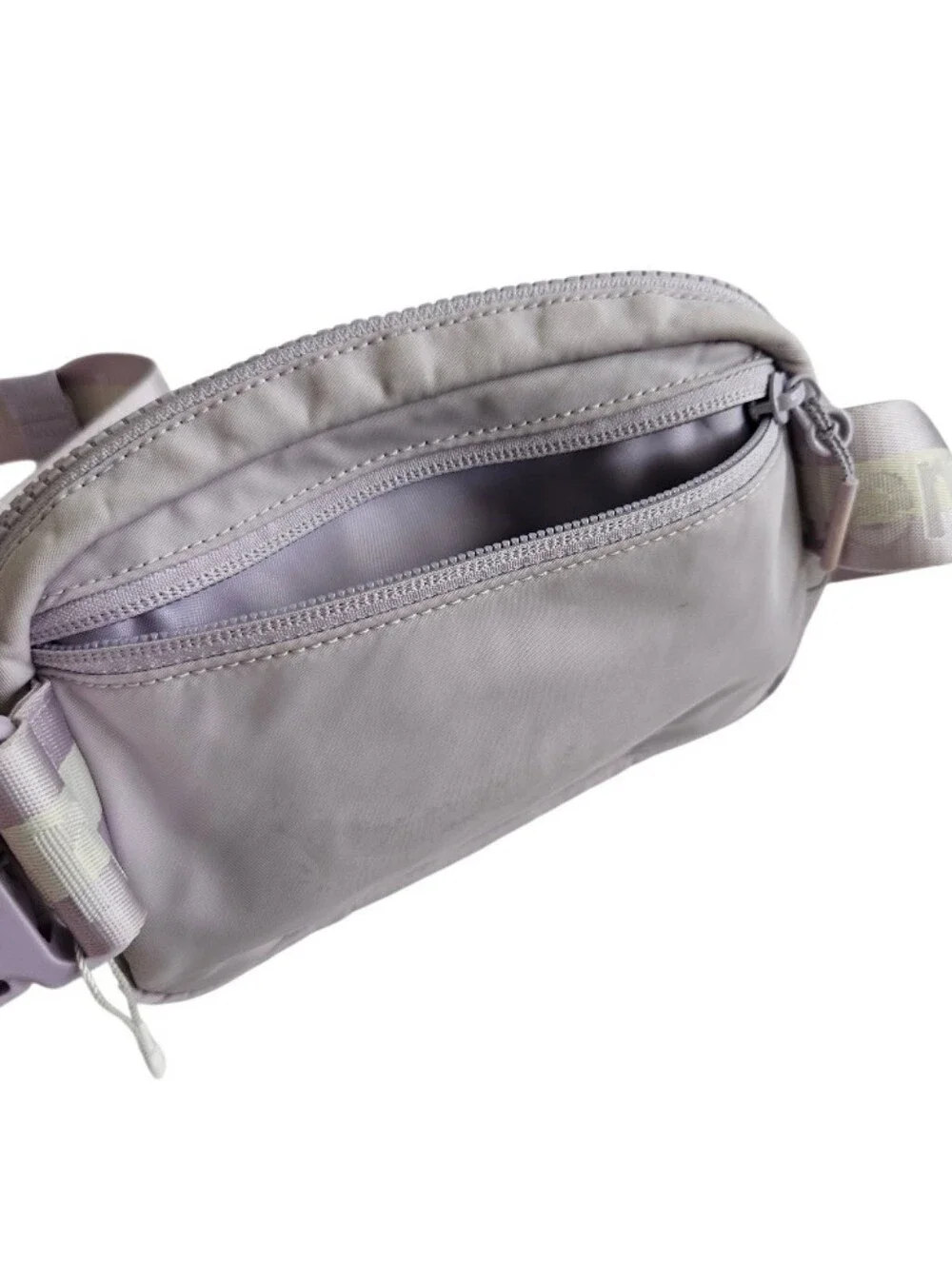 lululemon athletica Lavender Crossbody & Belt Bag with Branded Strap